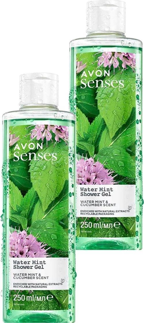 Senses Water Mint Nane ve Salatalık Kokulu Duş Jeli 250 Ml. İkili Set