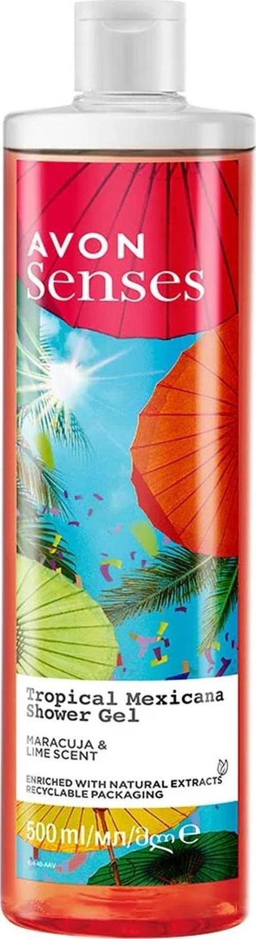 Tropical Mexicana Çarkıfelek ve Limon Kokulu Duş Jeli 500 Ml.