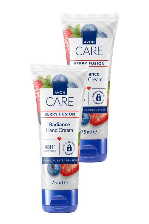 Care Berry Fusion Yabanmersinli El Kremi 75 Ml. İkili Set