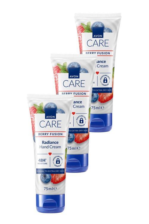 Care Berry Fusion Yabanmersinli El Kremi 75 Ml. Üçlü Set