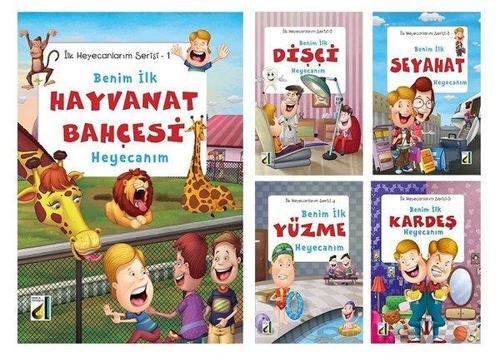 Benim İlk Heyecanlarım Serisi - 5 Kitap Takım