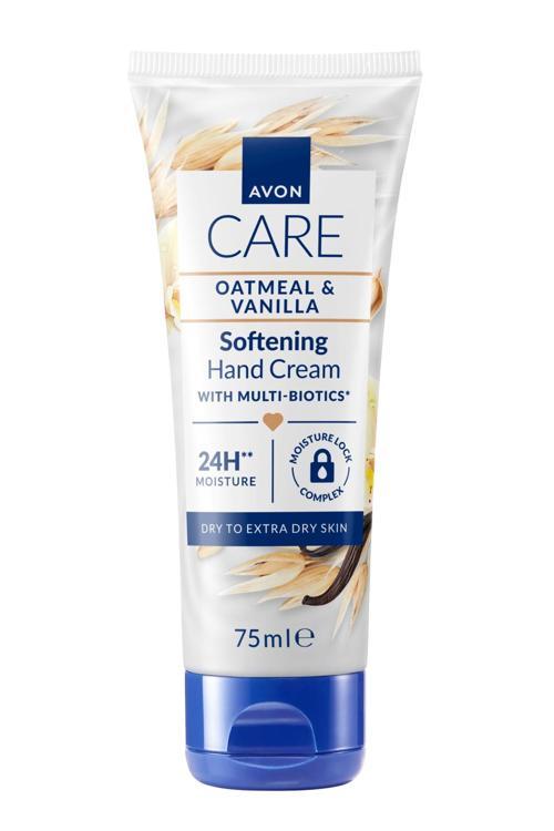 Care Gentle Multi-Biotics & Vanilya Içeren E Vitaminli Kuru Ciltler İçin El Kremi 75 Ml.
