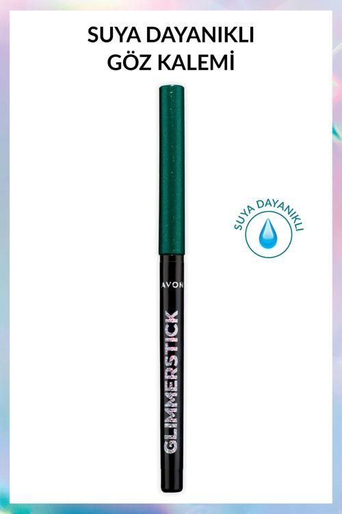 Glimmersticks Pırıltılı Asansörlü Suya Dayanıklı Göz Kalemi Emerald Glow