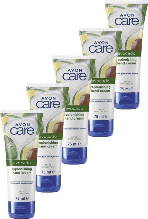 Care Kuru Ciltler İçin Avokado Özlü El Krem 75 Ml. Beşli Set