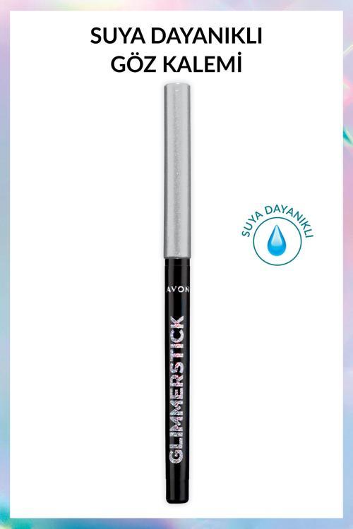 Glimmersticks Pırıltılı Asansörlü Suya Dayanıklı Göz Kalemi Silver Lights