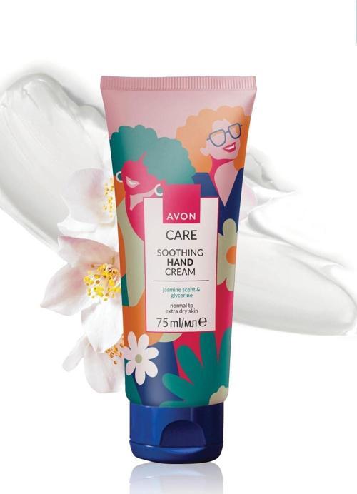 Care Shimmering Gliserin İçeren Yasemin Kokulu El Kremi 75 Ml.