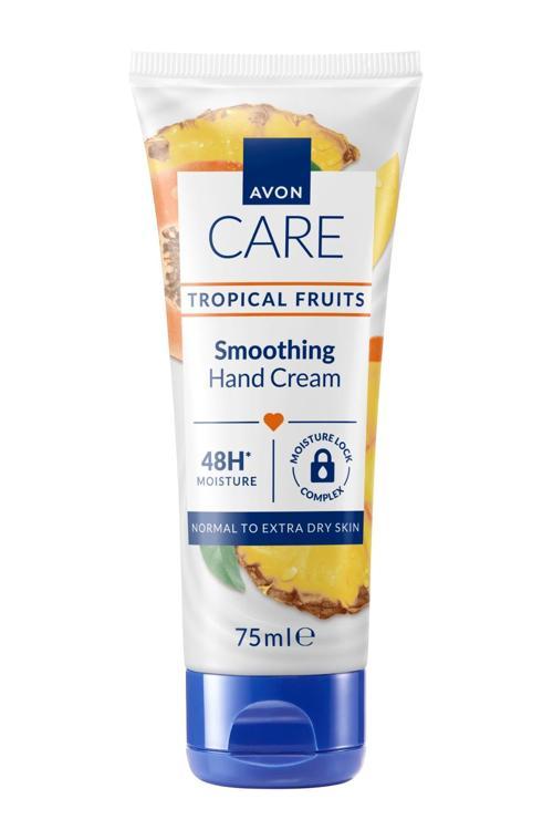 Care Tropical Fruits Ananas, Mango ve Papaya Özlü El Kremi 75 Ml.