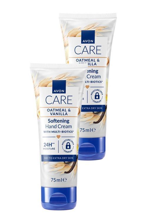 Care Vanilya Içeren E Vitaminli Kuru Ciltler İçin El Kremi 75 Ml. İkili Set