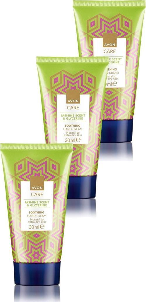 Care Yasemin Kokulu Gliserin El Kremi 30 Ml. Üçlü Set