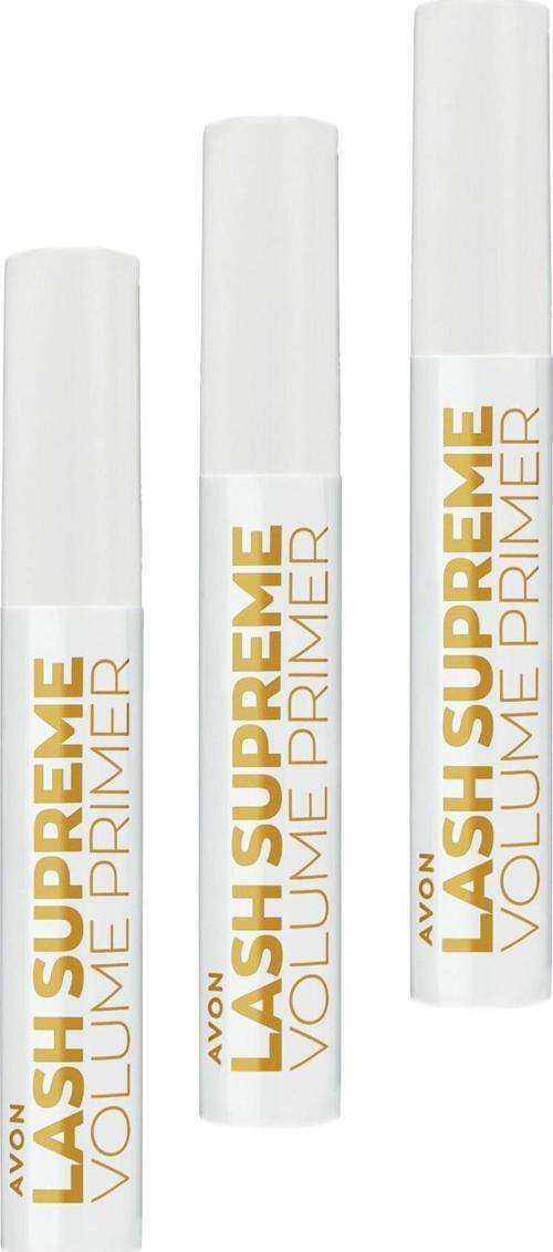 Lash Supreme Volume Primer Maskara Bazı 7.5 Ml. Üçlü Set
