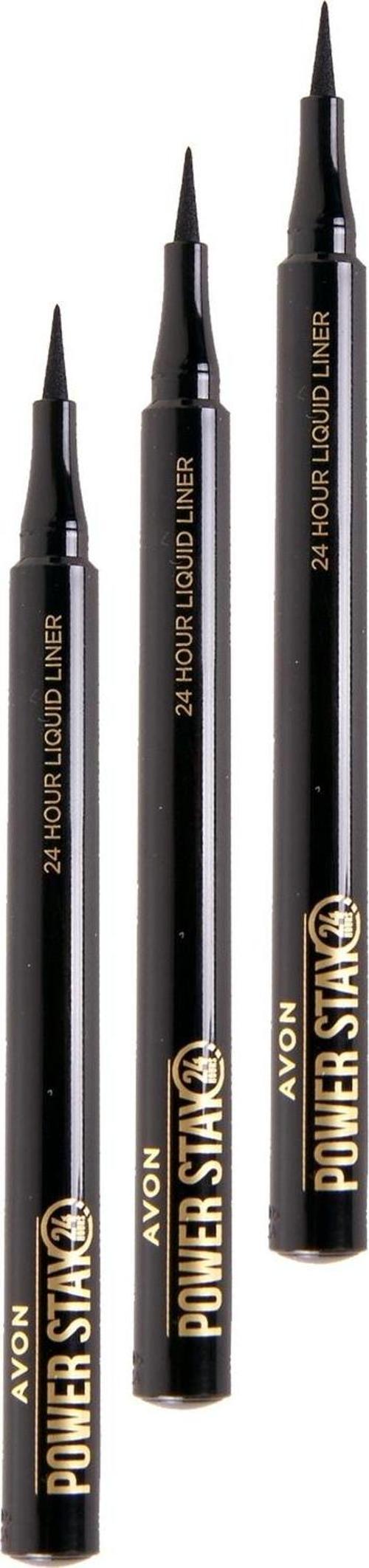 Power Stay Likit Liner Blackest Black Üçlü Set