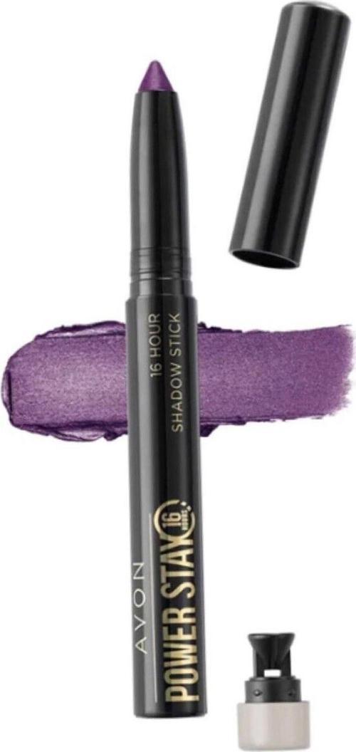 Power Stay Shadow Stick Kalem Far Rich Plum