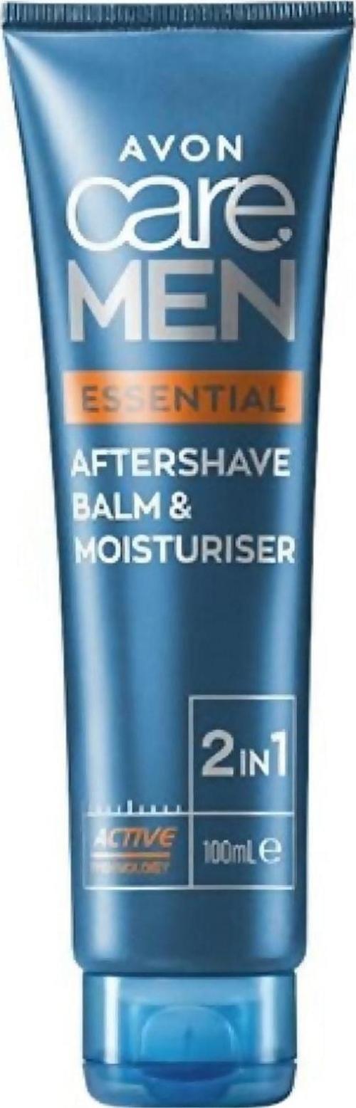 Care Men Essential 2 si 1 Arada Tıraş Sonrası Balmı ve Nemlendiricisi 100 Ml.