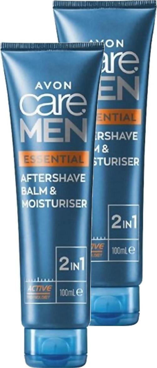 Care Men Essential 2 si 1 Arada Tıraş Sonrası Balmı ve Nemlendiricisi 100 Ml. İkili Set