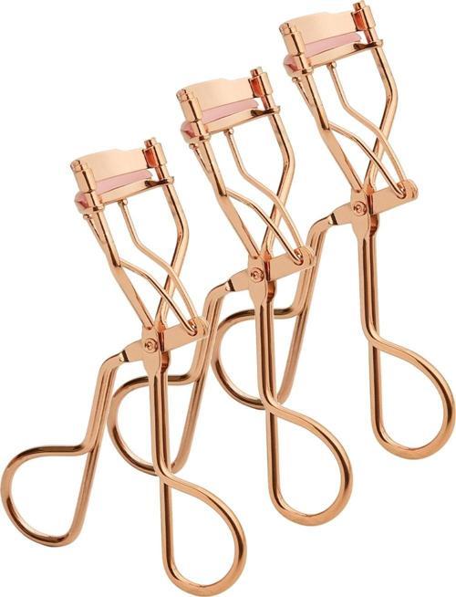 Rose Gold Kirpik Kıvırma Aleti Üçlü Set