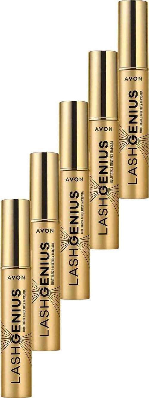 True Lash Genius 5 Etkili Maskara 10 Ml. Beşli Set