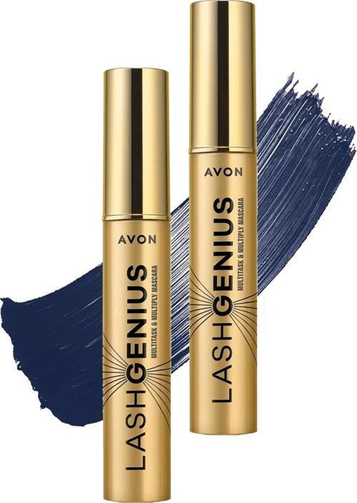 True Lash Genius 5 Etkili Maskara 10 Ml. Modern Navy İkili Set