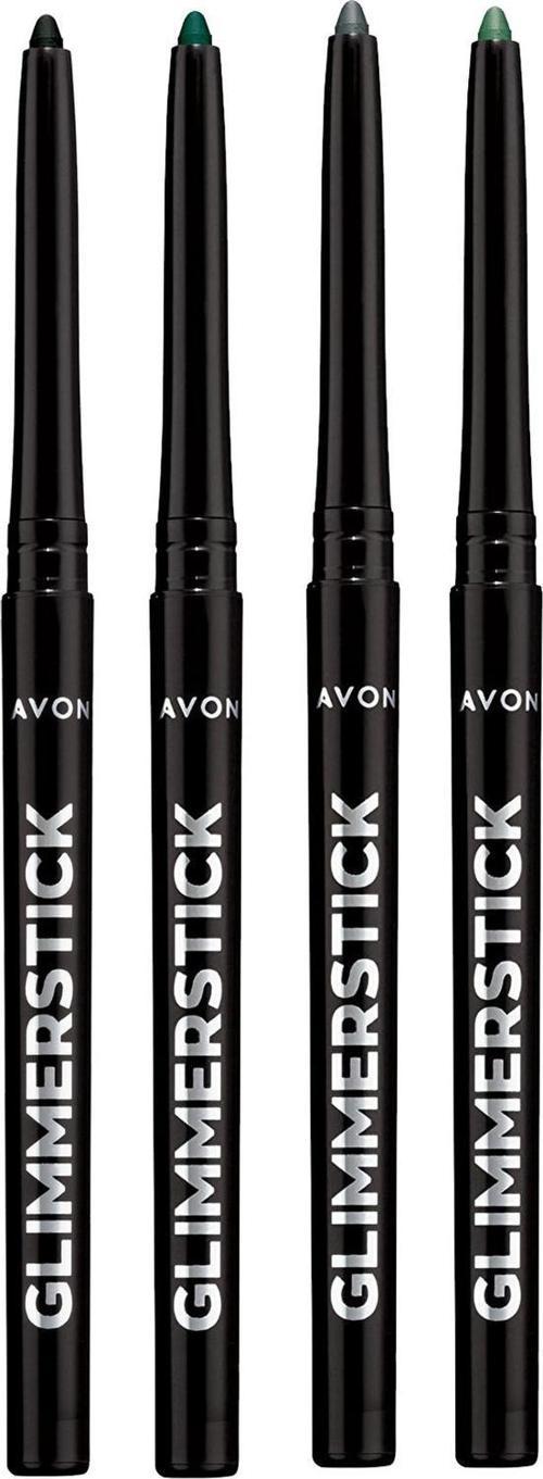 Asansörlü Göz Kalemi Paketi Blackest Black, Emerald, Forest Green ve Saturn Grey