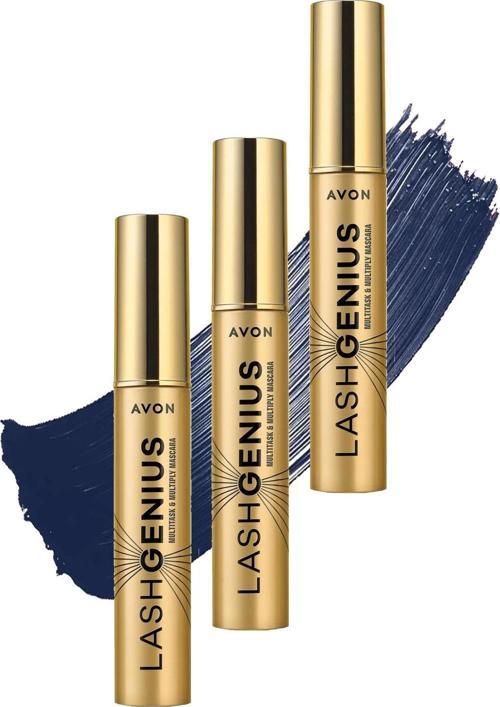 True Lash Genius 5 Etkili Maskara 10 Ml. Modern Navy Üçlü Set