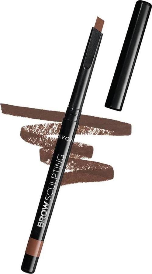 Brown Sculpting Kaş Belirginleştirici Açılı Uçlu Kalem Dark Brown