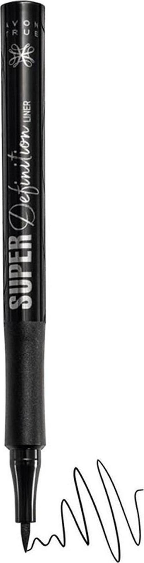 True Super Definition Siyah Eyeliner İkili Set