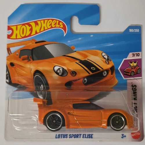 Lotus Sport Elise Turuncu 1:64 Metal Model Araba 160/250