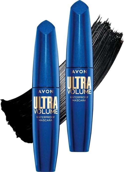 Ultra Volume Suya Dayanıklı Maskara Blackest Black İkili Set