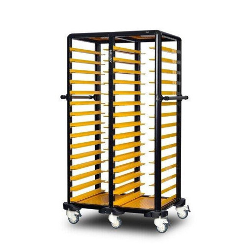 İkili Servis Tepsi Arabası 150 (EtRafı Açık) 101 x 71 x 174 (cm)
