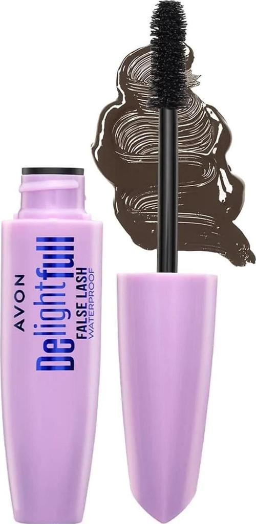 Delightful False Lash Suya Dayanıklı Maskara 10 Ml. Lava Brown