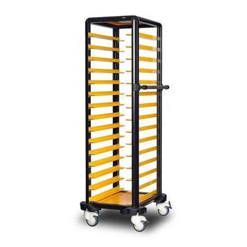 150 Tekli Servis Tepsi Arabası, EtRafı Açık, 57x71x174 cm