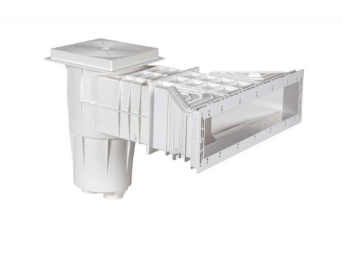 Liner Skimmer Yükseltilmis +5 cm Lüks Geniş Ağızlı Klepeli-ToptancıyızBiz