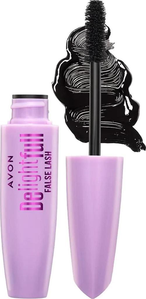 Delightfull False Lash Maskara 10 Ml. Blackest Black