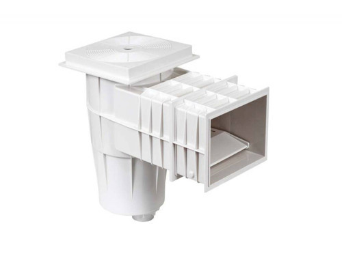 Beton Skimmer Standart Uzatma Ağızlı +10 cm Kare Yüzer Kapak-ToptancıyızBiz