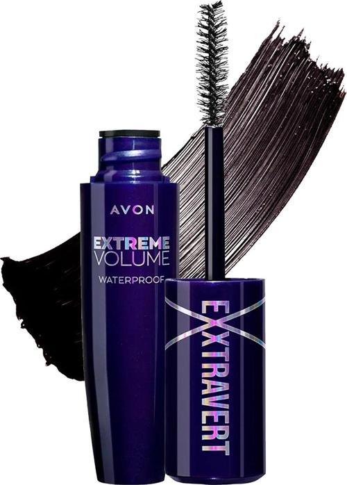 Exxtravert Extreme Suya Dayanıklı Volume Maskara Brown Black