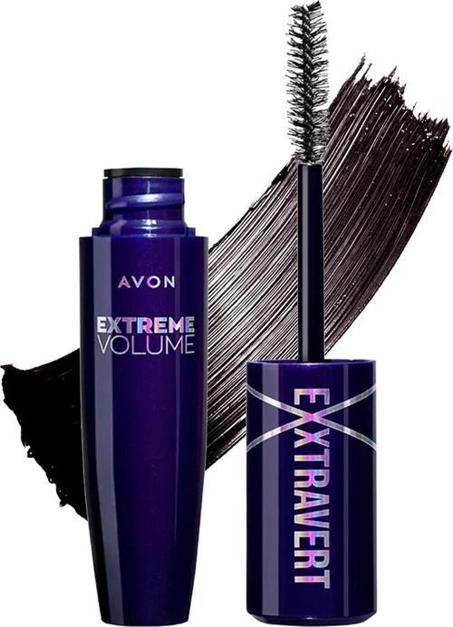 Exxtravert Extreme Volume Maskara Brown Black