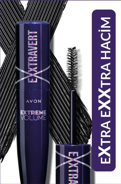 Exxtravert Ekstra Hacim Veren Maskara 9 Ml. Blackest Black