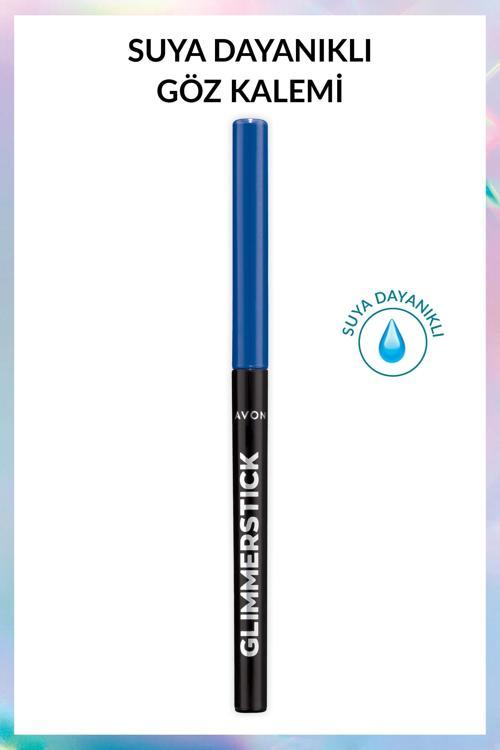 Glimmersticks Asansörlü Açılıp Kapanabilen Göz Kalemi Azure Blue