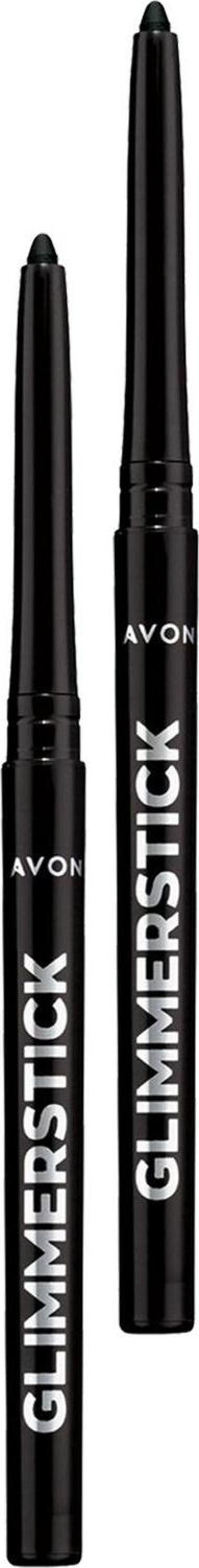 Glimmersticks Asansörlü Açılıp Kapanabilen Göz Kalemi Blackest Black İkili Set
