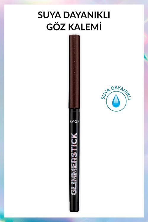 Glimmersticks Pırıltılı Asansörlü Suya Dayanıklı Göz Kalemi Black Bijoux
