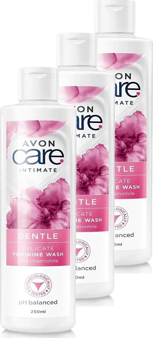 Care Intimate Gentle Dış Genital Bölge Temizleyici 250 Ml. Üçlü Set