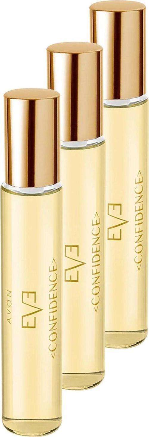 Eve Confidence Kadın Parfüm Edp 10 Ml. Üçlü Set