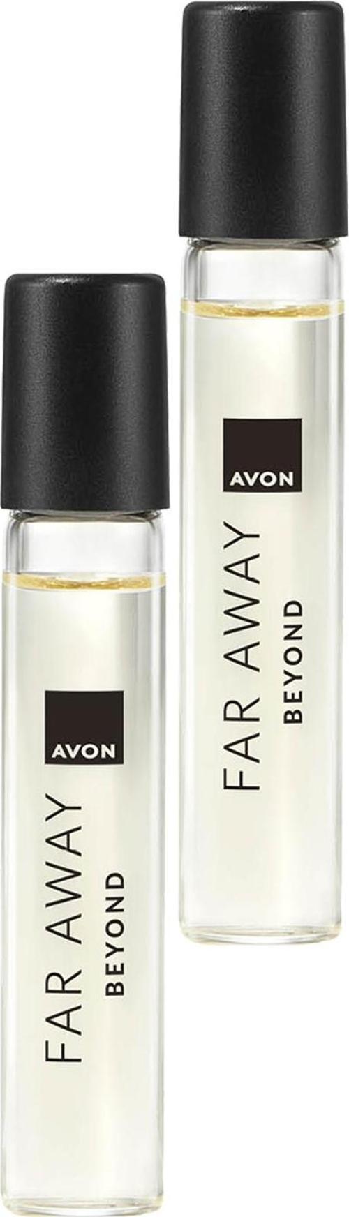 Far Away Beyond Kadın Parfüm Edp 10 Ml. İkili Set