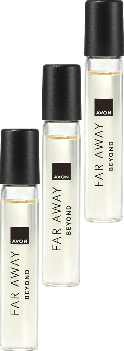 Far Away Beyond Kadın Parfüm Edp 10 Ml. Üçlü Set