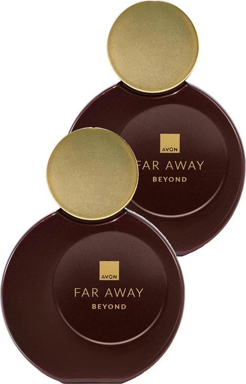 Far Away Beyond Kadın Parfüm Edp 50 Ml. İkili Set