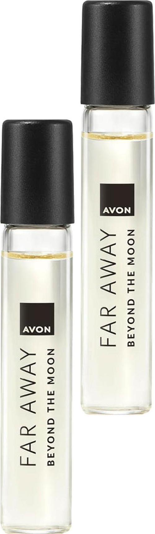 Far Away Beyond The Moon Edp Parfüm Çanta Boyu 10 ML İkili Set