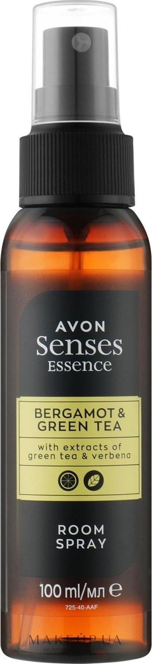 Senses Essence Bergamot ve Yeşil Çay Kokulu Oda Spreyi 100 Ml.