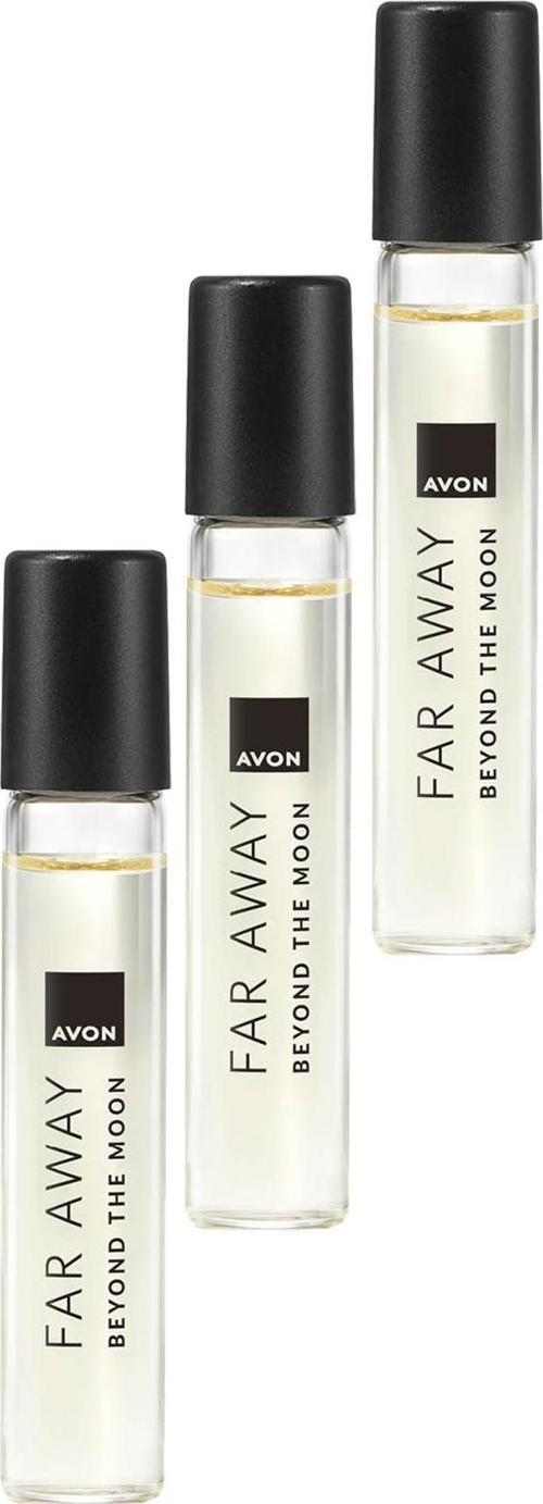 Far Away Beyond The Moon Edp Parfüm Çanta Boyu 10 ML Üçlü Set