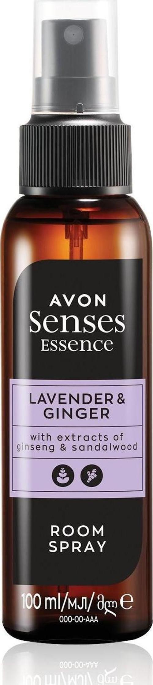 Senses Essence Lavender & Ginger Lavanta ve Zencefil Kokulu Oda Spreyi 100 Ml.