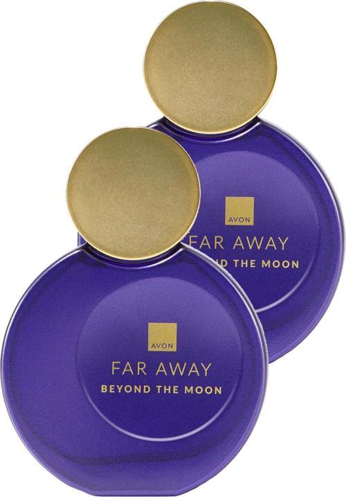 Far Away Beyond The Moon Kadın Parfüm Edp 50 Ml. İkili Set