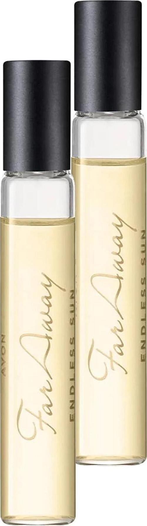 Far Away Endless Sun Kadın Parfüm Çanta Boyu Edp 10 Ml. İkili Set